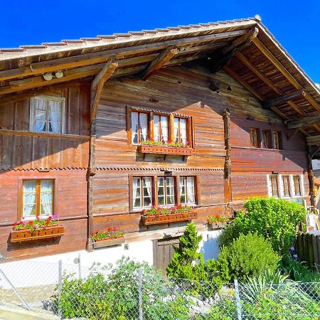 Därligen Swisshut Stunning Views Alps Lake - Chalet Erli מראה חיצוני תמונה