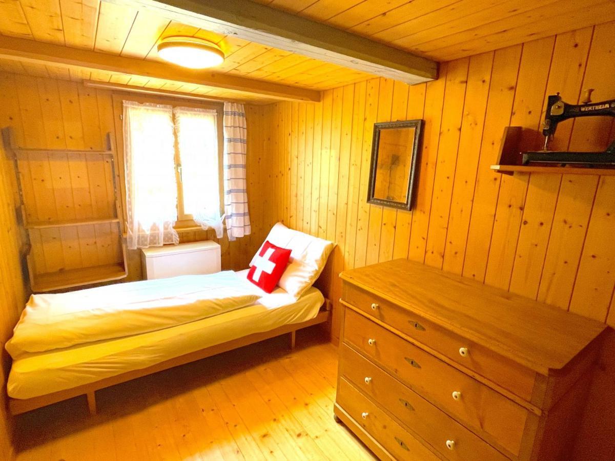 Därligen Swisshut Stunning Views Alps Lake - Chalet Erli מראה חיצוני תמונה