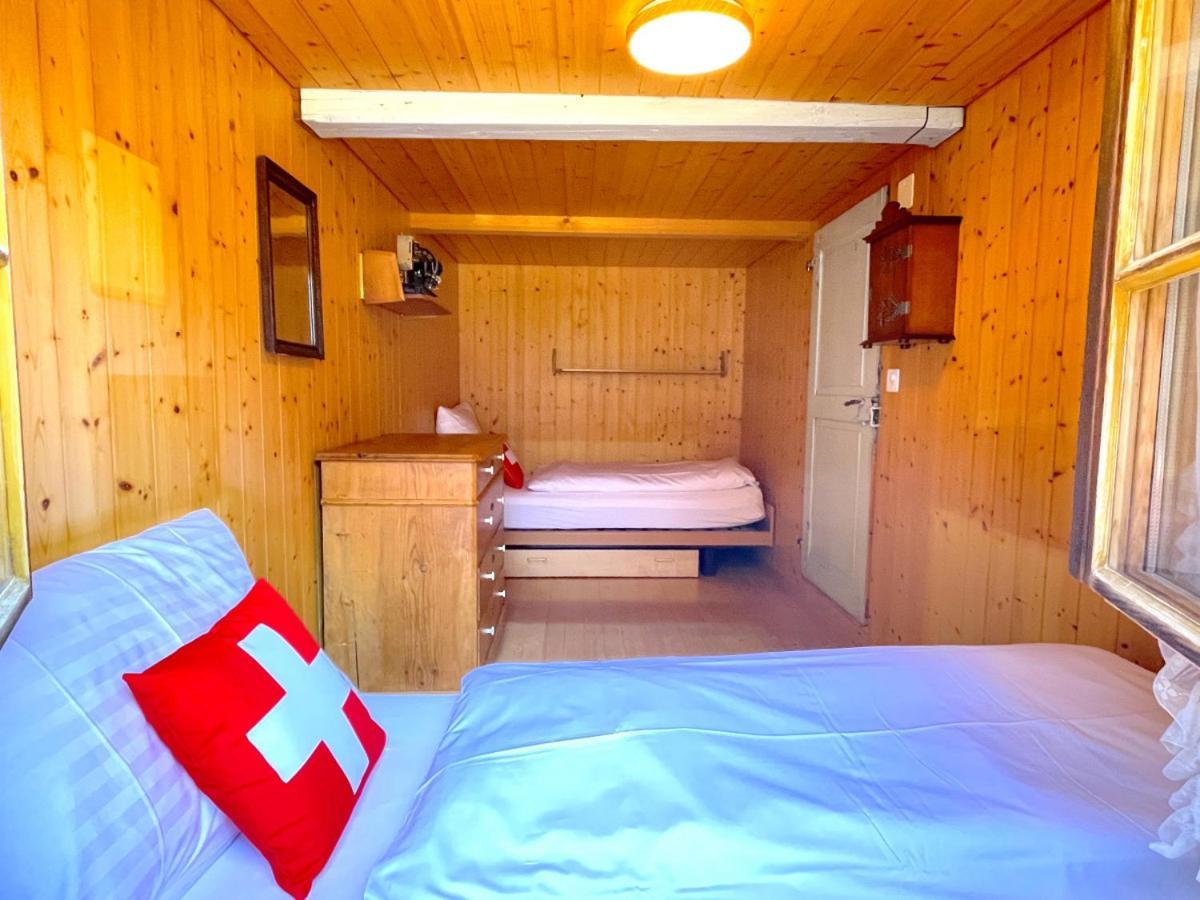 Därligen Swisshut Stunning Views Alps Lake - Chalet Erli מראה חיצוני תמונה