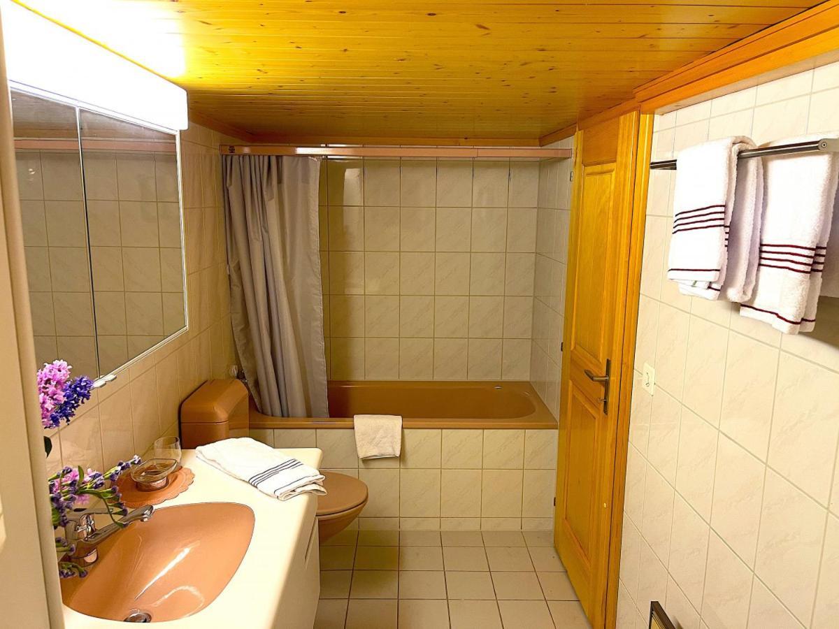 Därligen Swisshut Stunning Views Alps Lake - Chalet Erli מראה חיצוני תמונה