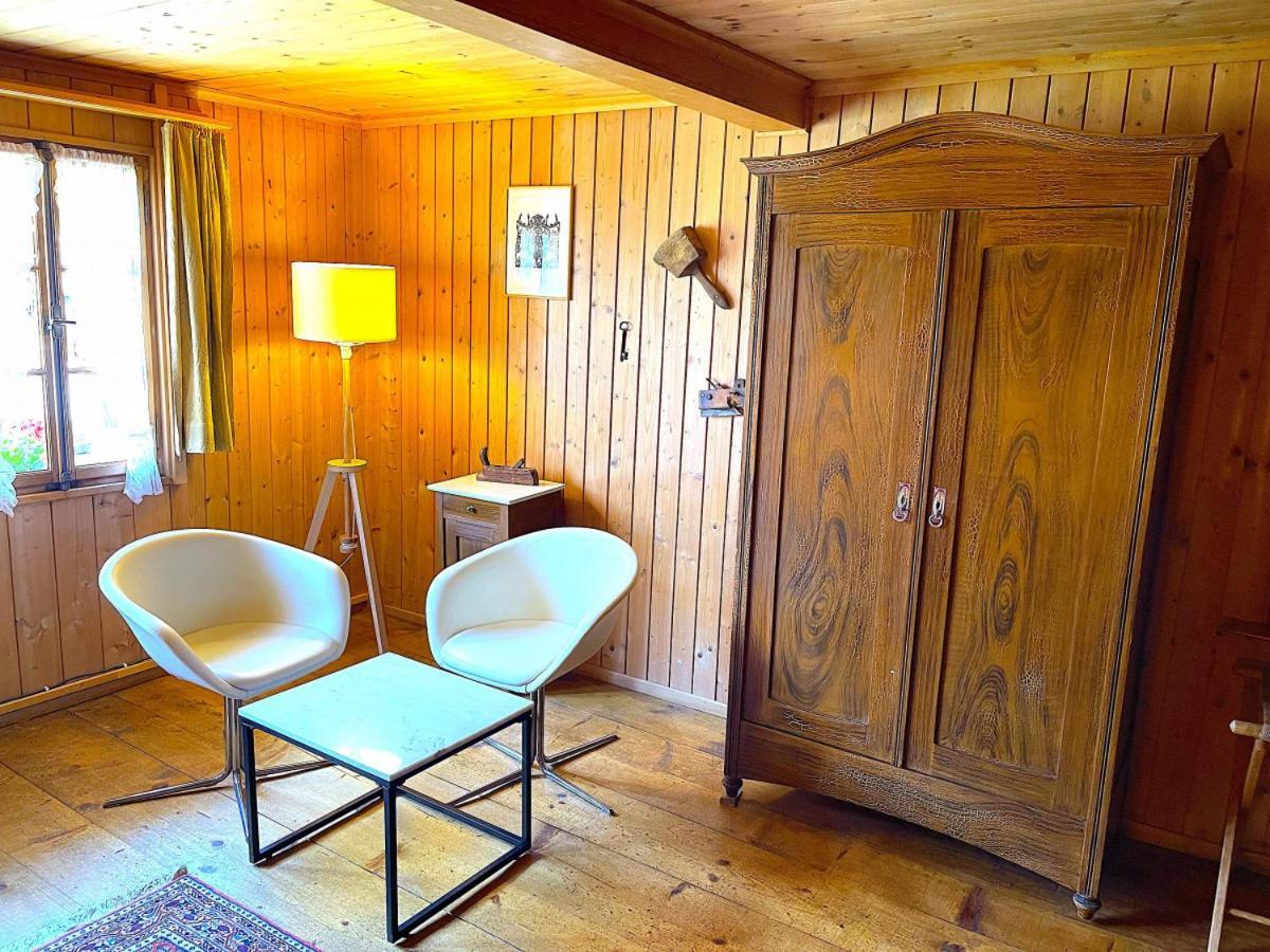 Därligen Swisshut Stunning Views Alps Lake - Chalet Erli מראה חיצוני תמונה