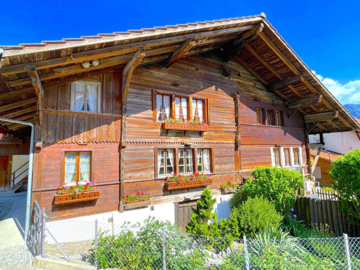 Därligen Swisshut Stunning Views Alps Lake - Chalet Erli מראה חיצוני תמונה