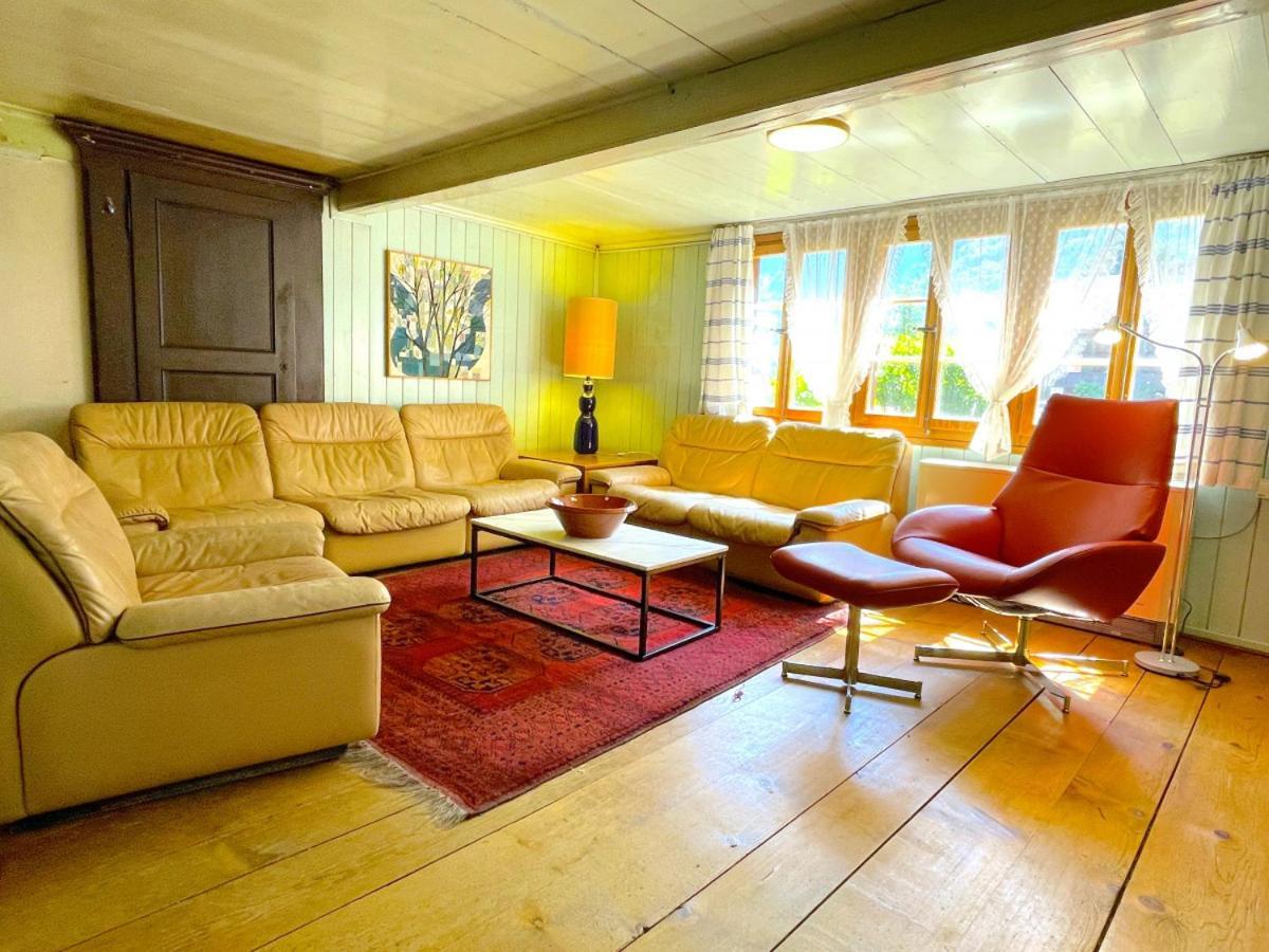 Därligen Swisshut Stunning Views Alps Lake - Chalet Erli מראה חיצוני תמונה