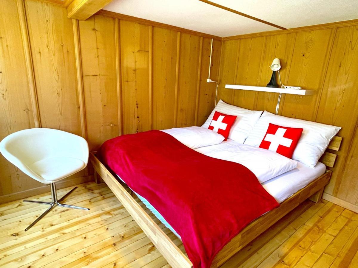 Därligen Swisshut Stunning Views Alps Lake - Chalet Erli מראה חיצוני תמונה