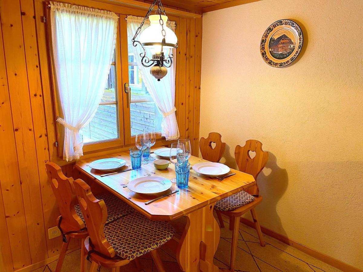 Därligen Swisshut Stunning Views Alps Lake - Chalet Erli מראה חיצוני תמונה