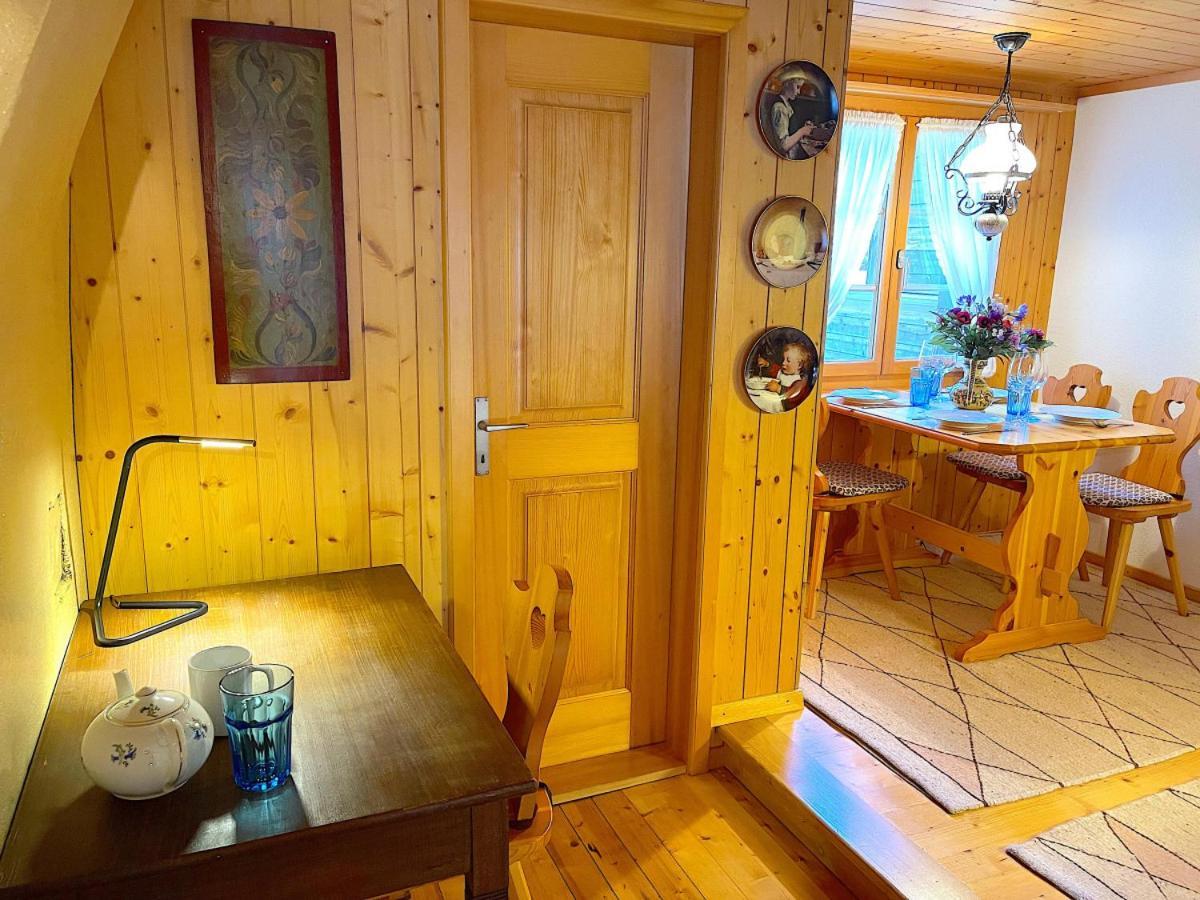 Därligen Swisshut Stunning Views Alps Lake - Chalet Erli מראה חיצוני תמונה