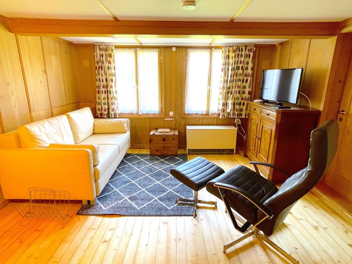 Därligen Swisshut Stunning Views Alps Lake - Chalet Erli מראה חיצוני תמונה