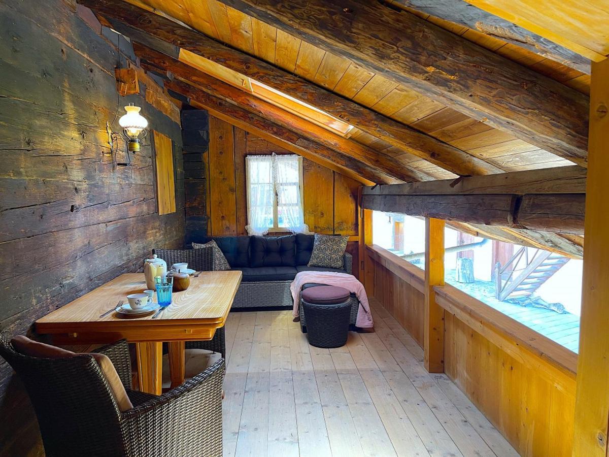 Därligen Swisshut Stunning Views Alps Lake - Chalet Erli מראה חיצוני תמונה