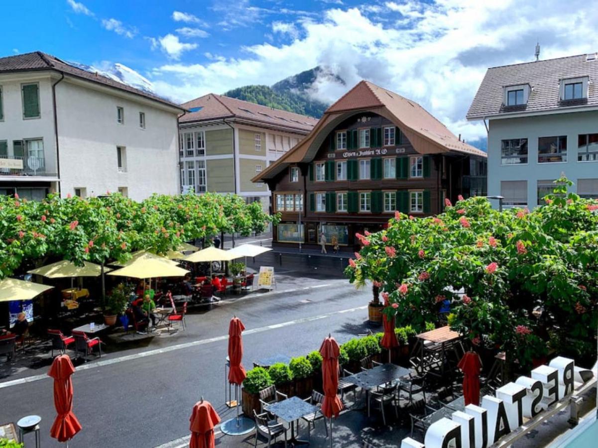 Därligen Swisshut Stunning Views Alps Lake - Chalet Erli מראה חיצוני תמונה